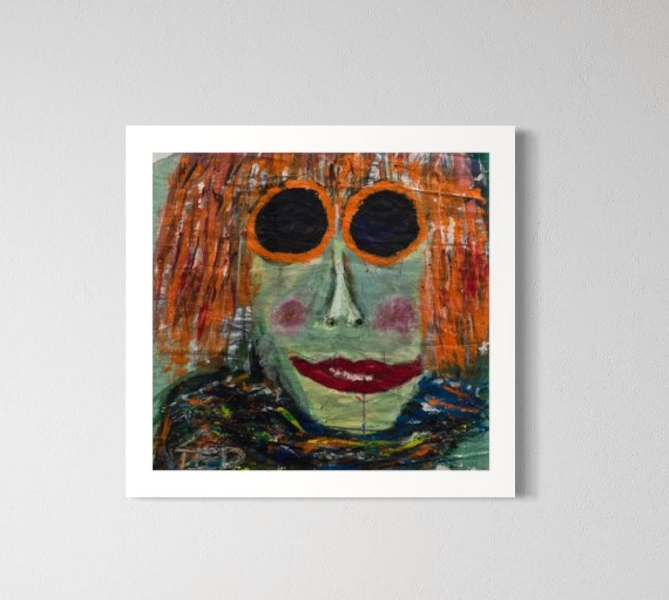 Ted Åström, (Fine Art) #032 Titel: Vilda Wilma