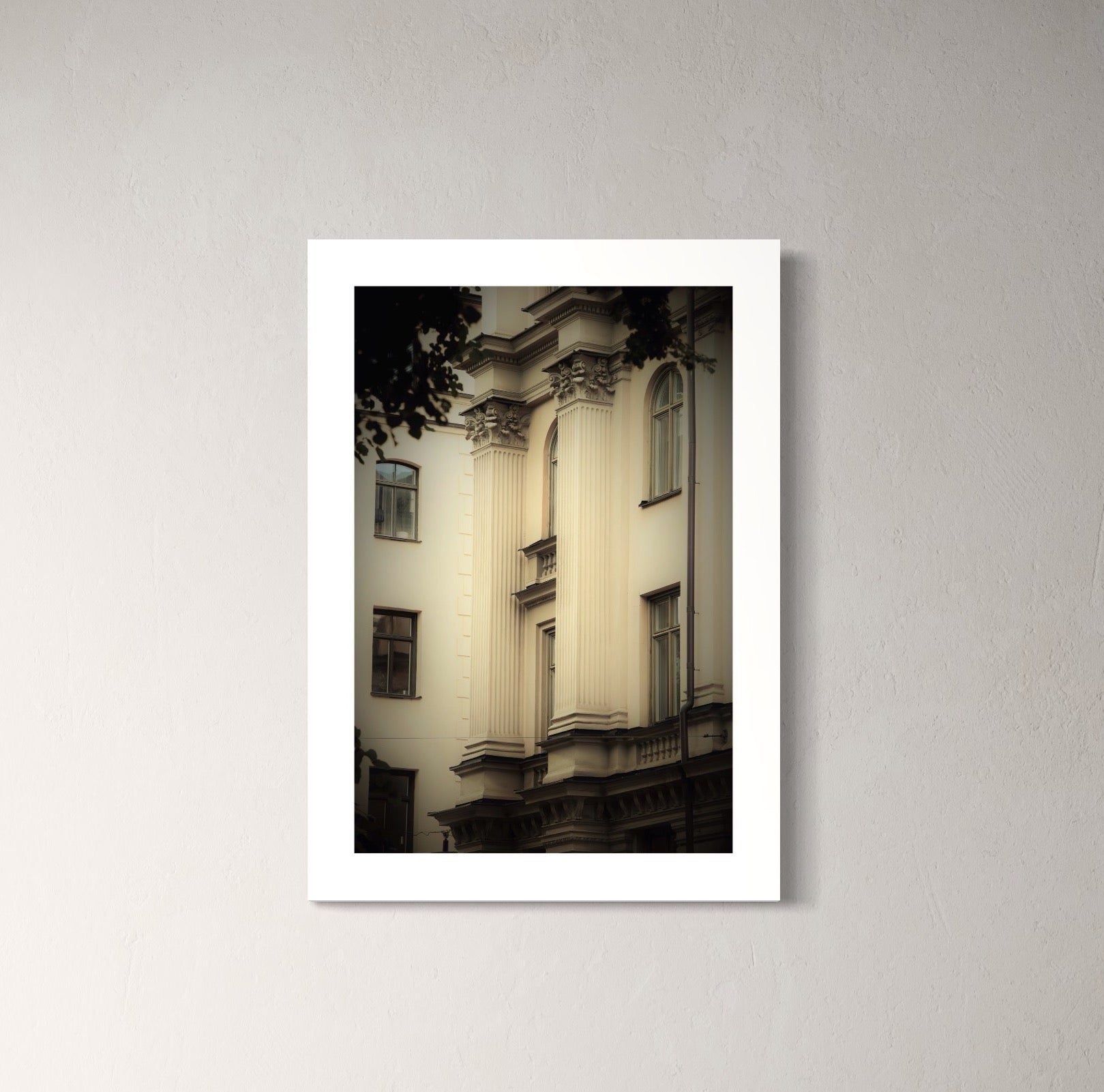 Patrik Lienhart, Det vackra huset (Big Photo Fine Art)