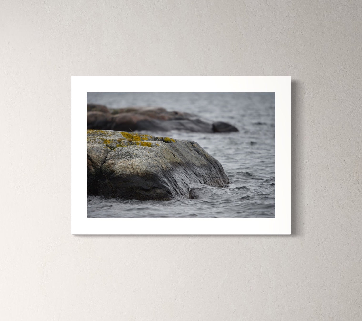 Patrik Lienhart, Waves And Rocks (Photo Fine Art)