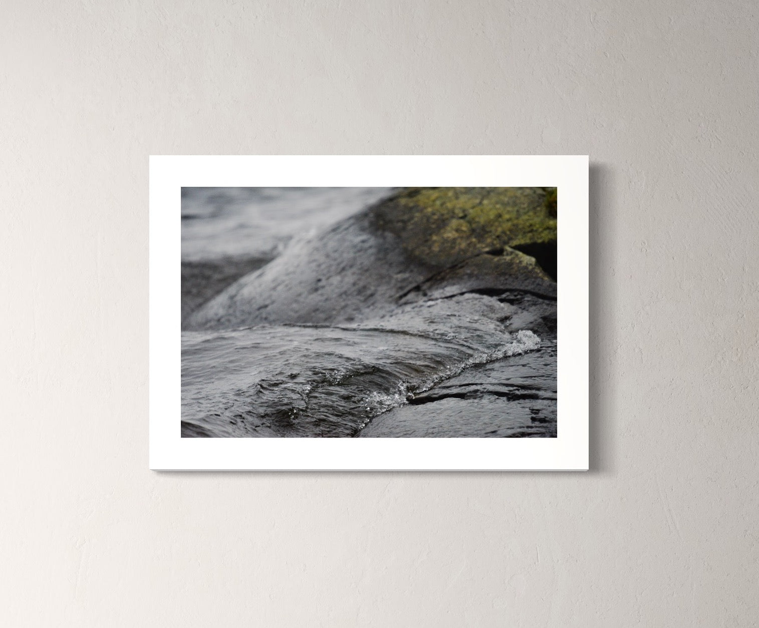 Patrik Lienhart, Green Rock (Photo Fine Art)