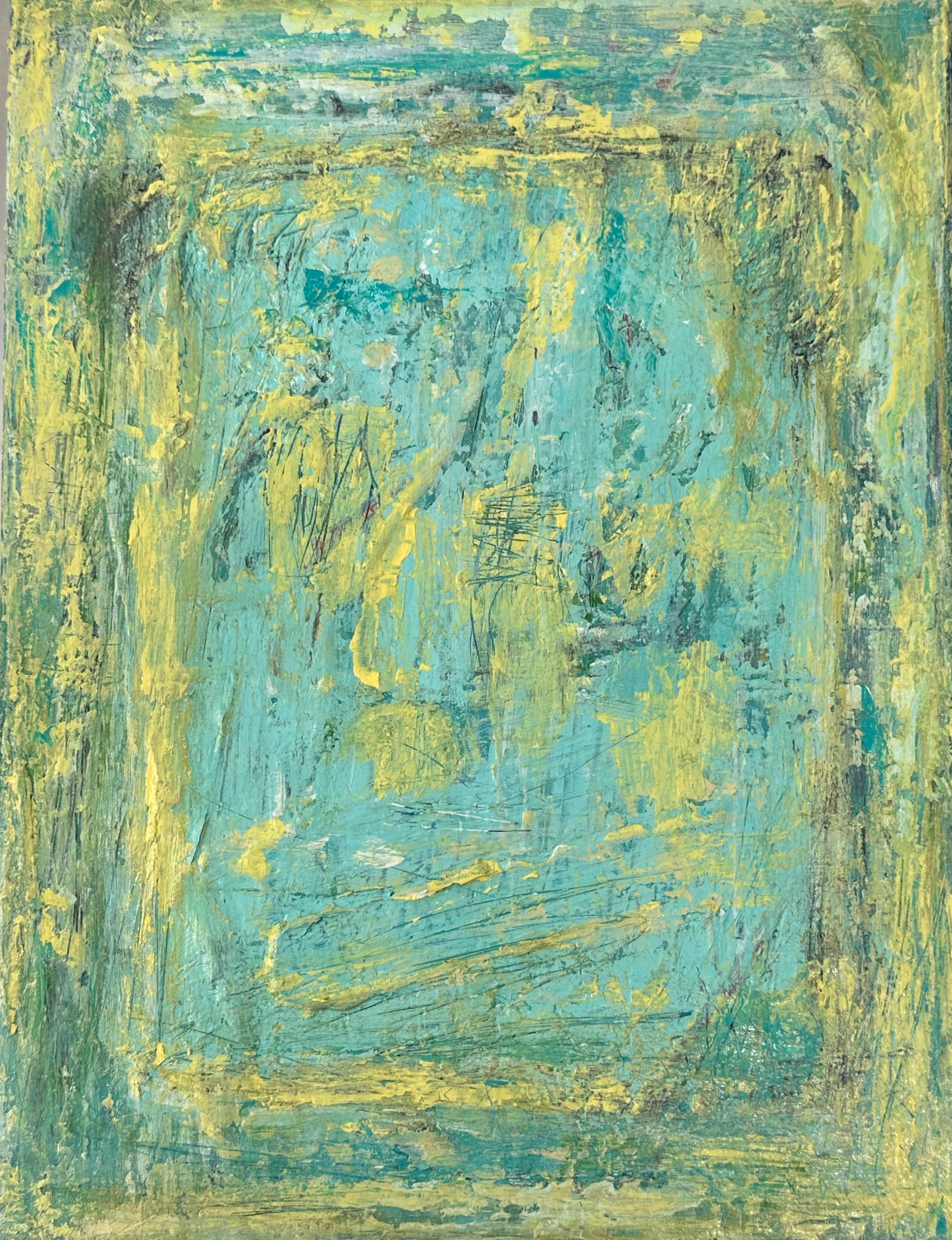 Patrik Lienhart, Nr. 27. Friedensblume (Original)