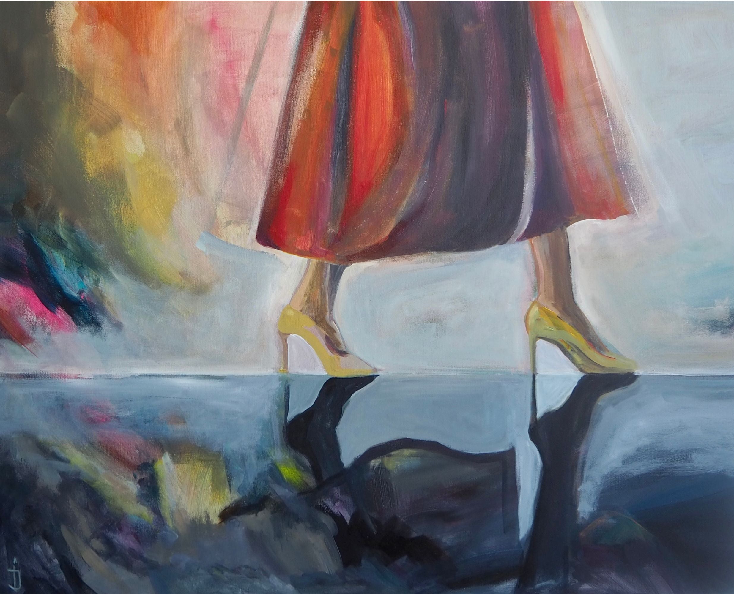 Ingela Johansson, Beyond the surface (Original)