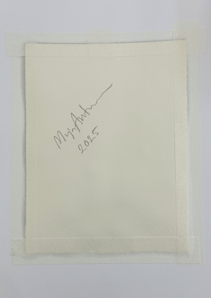 Maja Antoniou, Titel (Aquarell - Original)