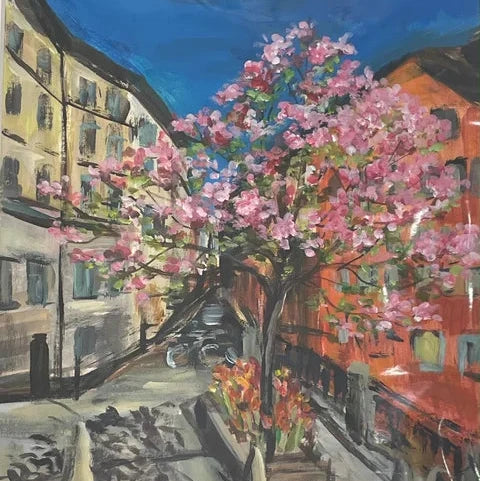 Ingela Johansson, Magnolia tree (Original)