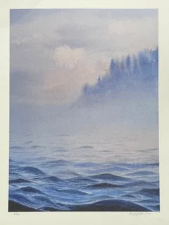 Maja Antoniou (Aquarell – Druck – Limitierte Auflage)