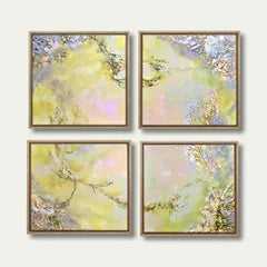 Nina Björk, Frühling – Serie von 4 (Original)