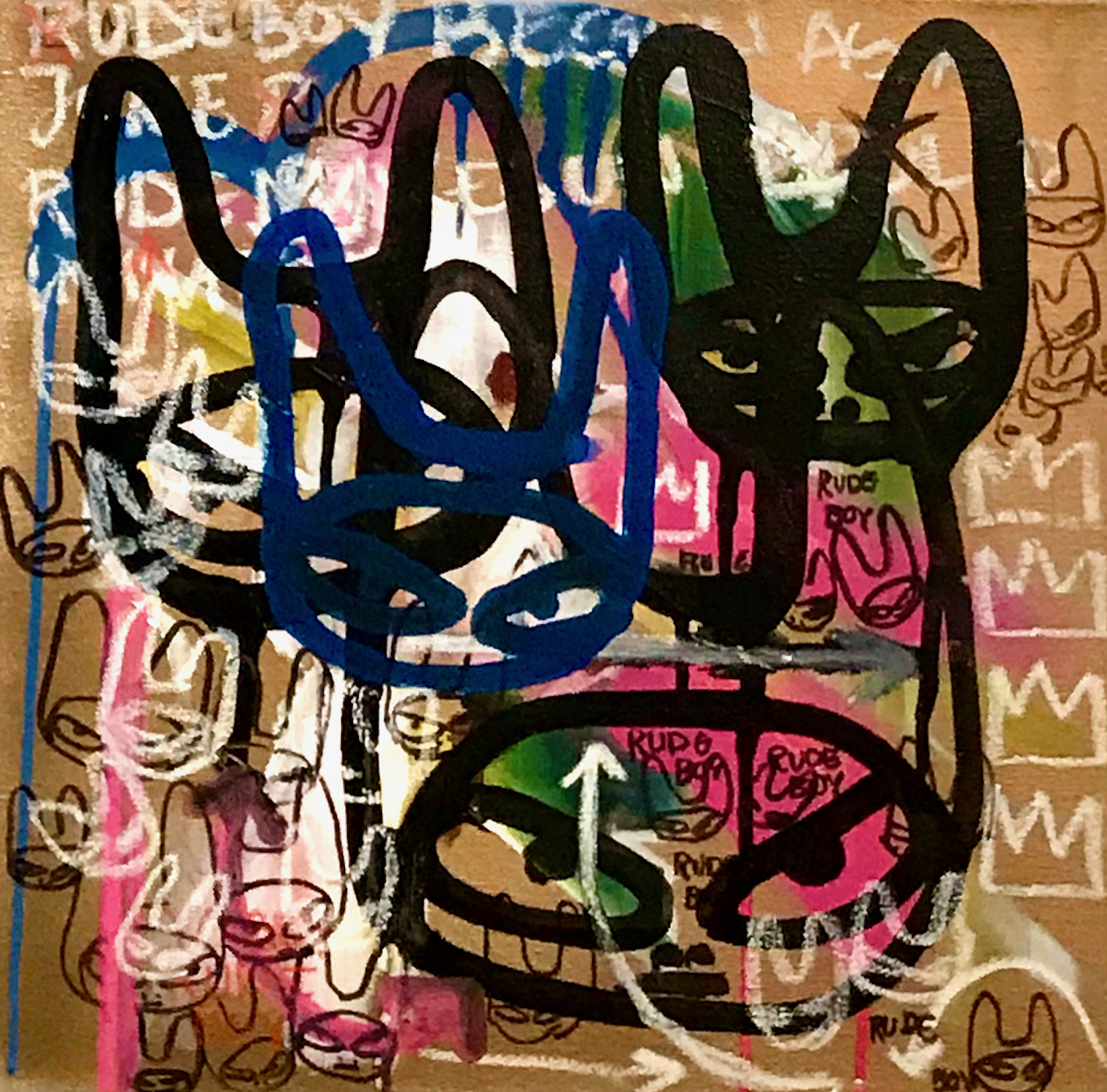 Rudeboy 3 de 6 Basquiat