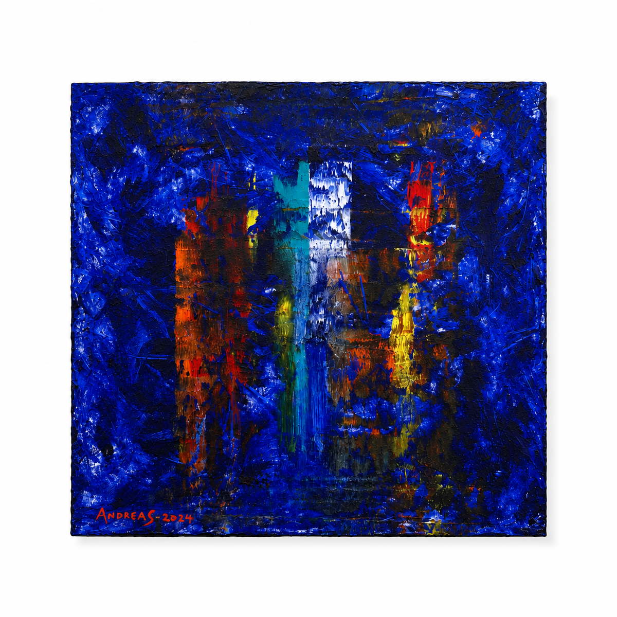 Andreas Henriksson, Blue magic (Original)