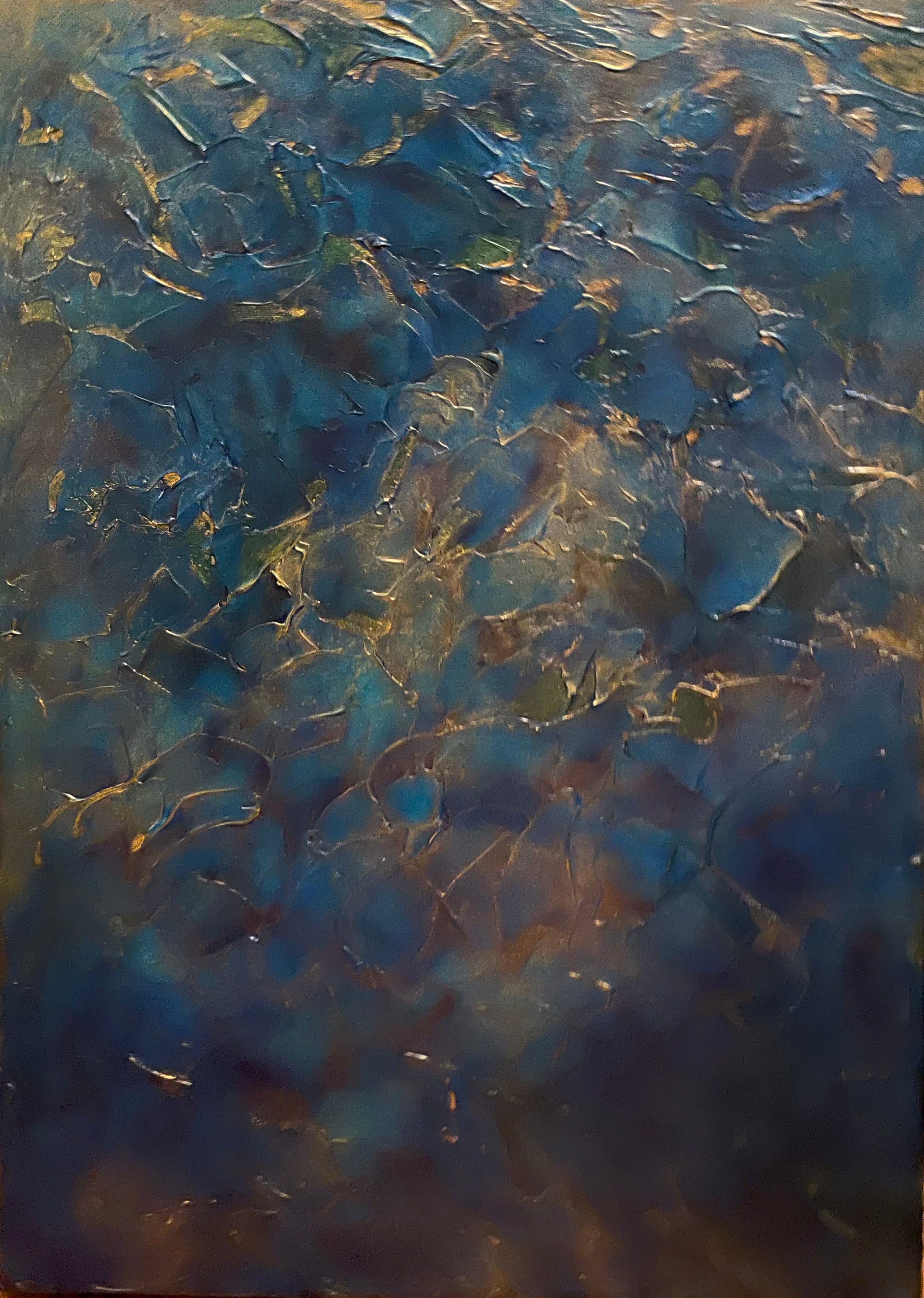 Sabine Garpered, Galachic Dawn (Riples of Dawn Light) 2025 (Original)