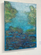Sabine Garpered, Schimmert in der Tiefe (Original)