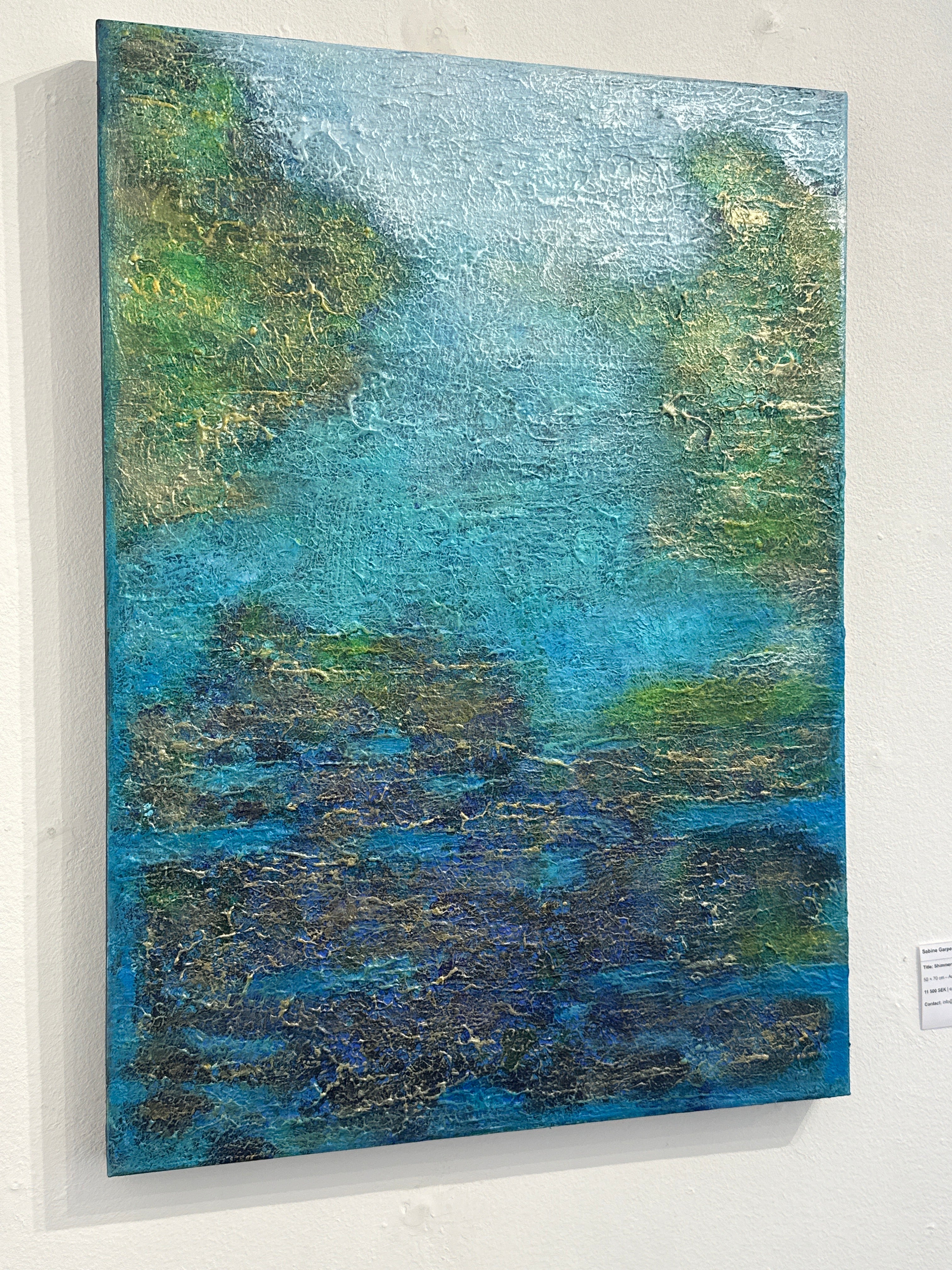 Sabine Garpered, Shimmers in the Deep (Original)