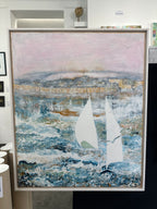 Nina Björk, Morgondis över Gamla Stan (Original)