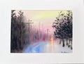 Maja Antoniou, 6. A Glimmer of Light (Akvarell – Original)