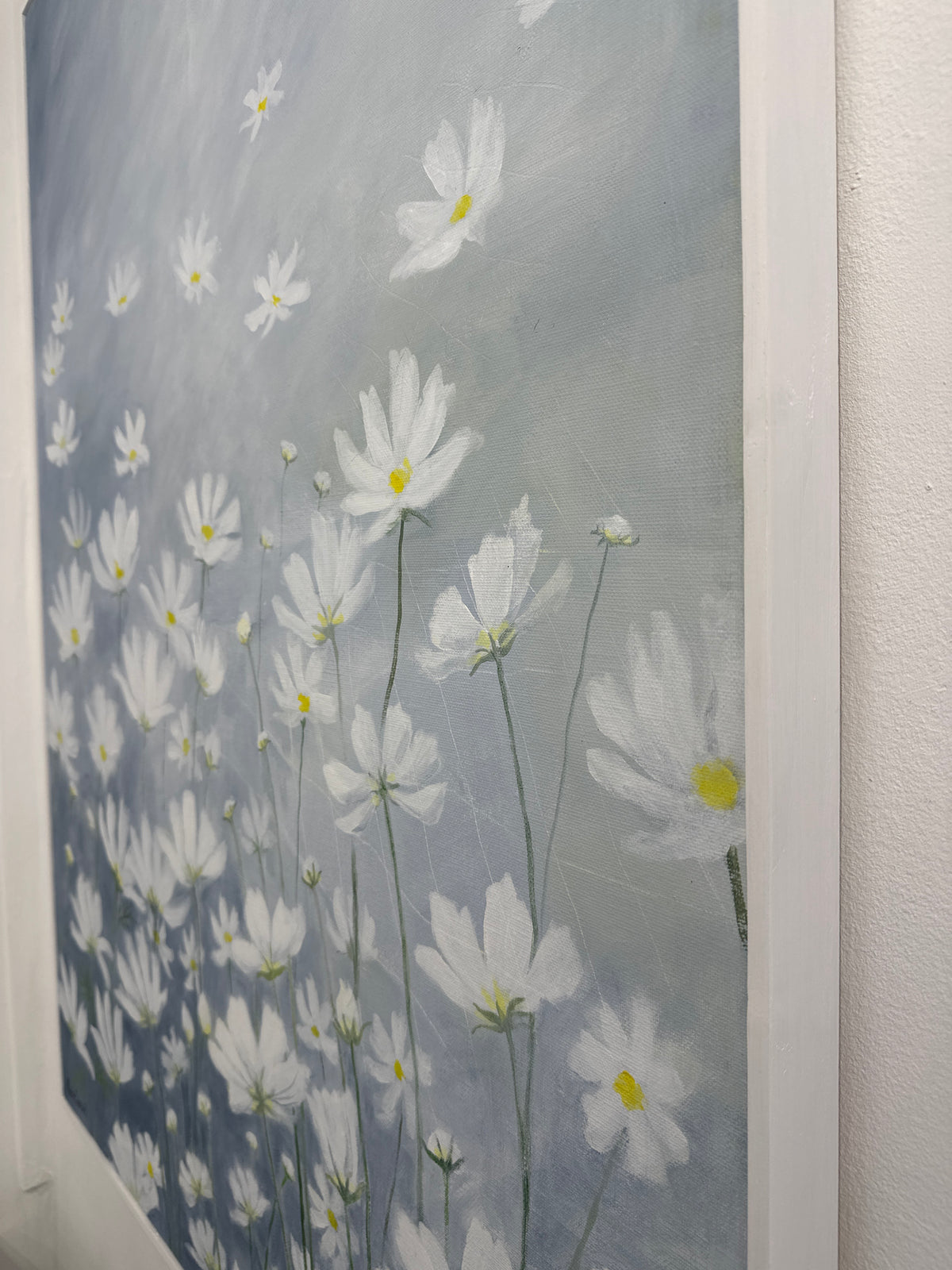 Marie Sandell, Det går en vind (Acrylic - Original)