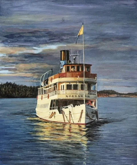 Gabriella Norum, Norrskär II, Small Fine Art (Limited Edition)