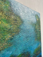 Sabine Garpered, Schimmert in der Tiefe (Original)