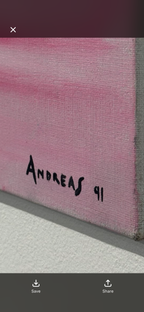 Andreas Henriksson, She is pink (Original)