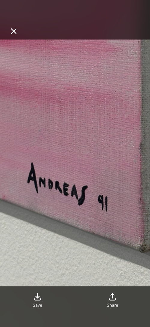 Andreas Henriksson, She is pink (Original)