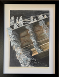 Nina Björk, Weight and Structure (Vasa Study) (Original)