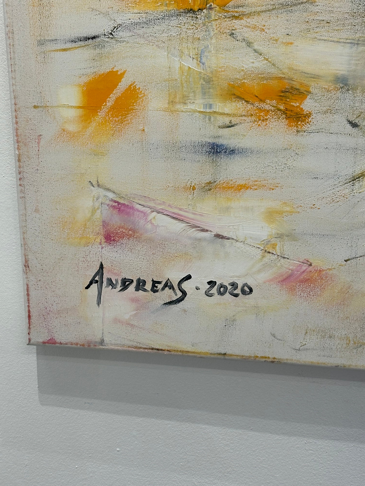 Andreas Henriksson, Med familjen vid havet (Original)
