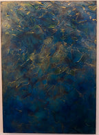 Sabine Garpered, Galachic Dawn (Riples of Dawn Light) 2025 (Original)