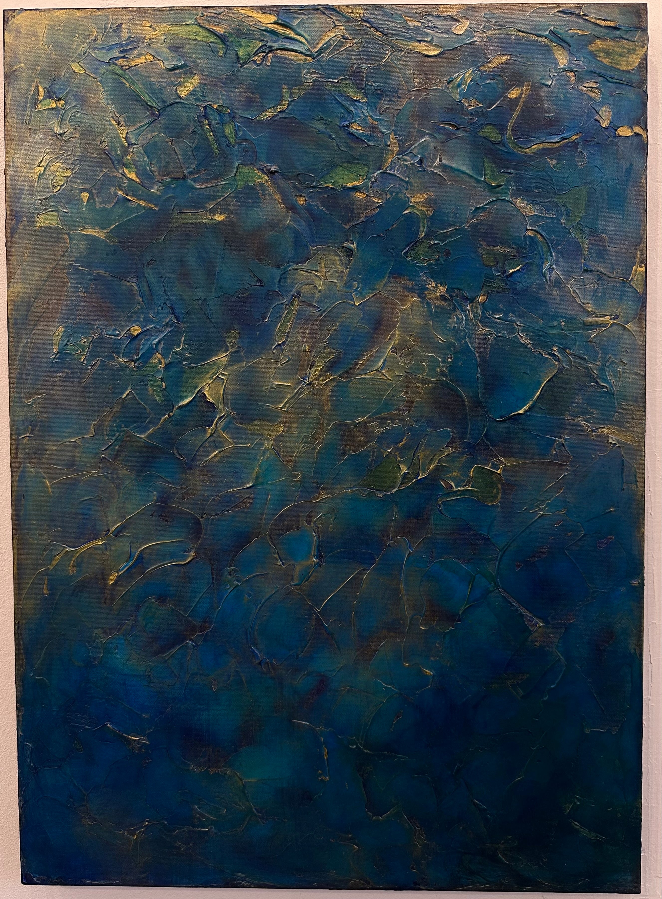Sabine Garpered, Galachic Dawn (Riples of Dawn Light) 2025 (Original)