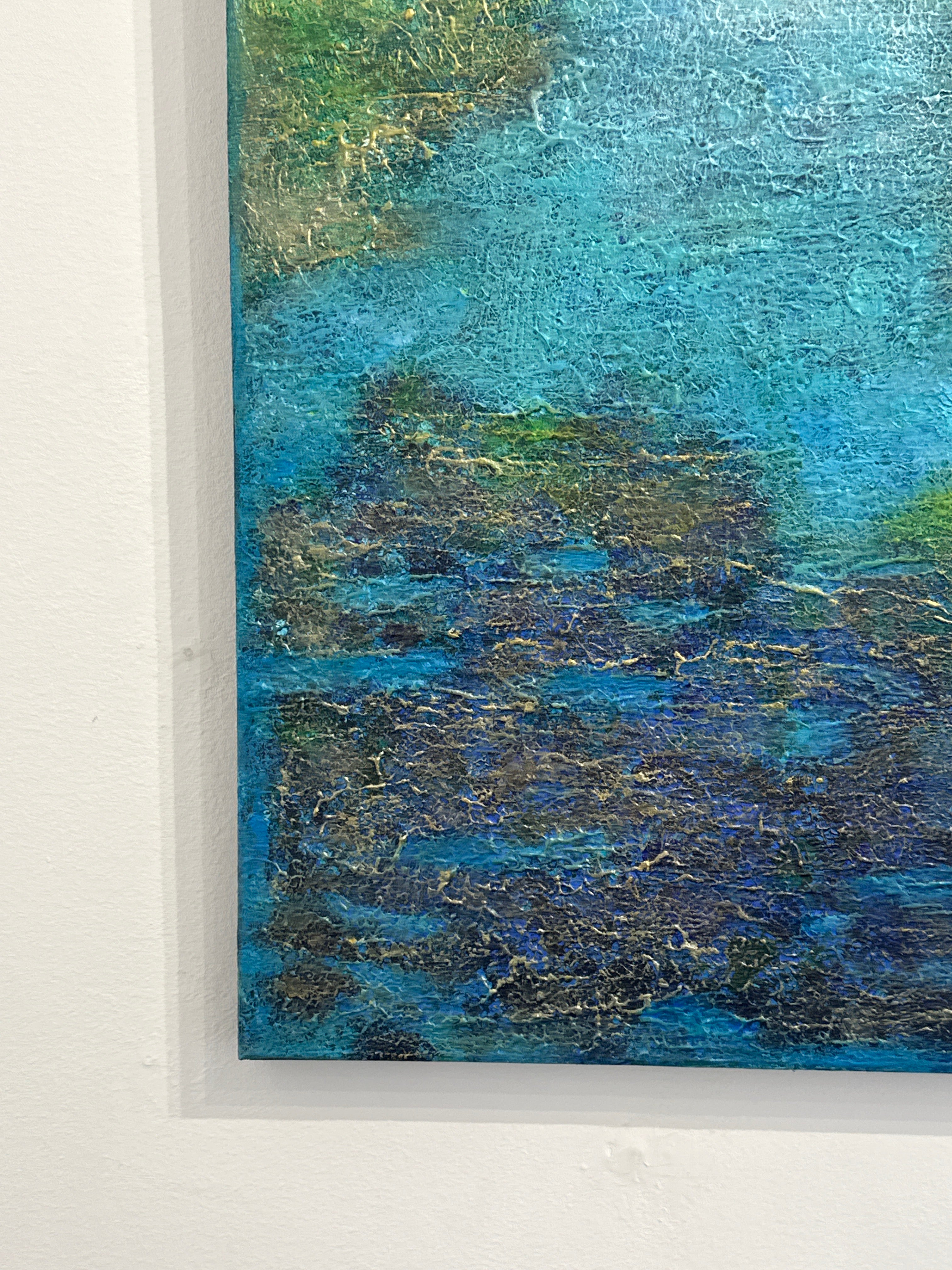 Sabine Garpered, Shimmers in the Deep (Original)