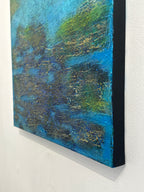 Sabine Garpered, Schimmert in der Tiefe (Original)