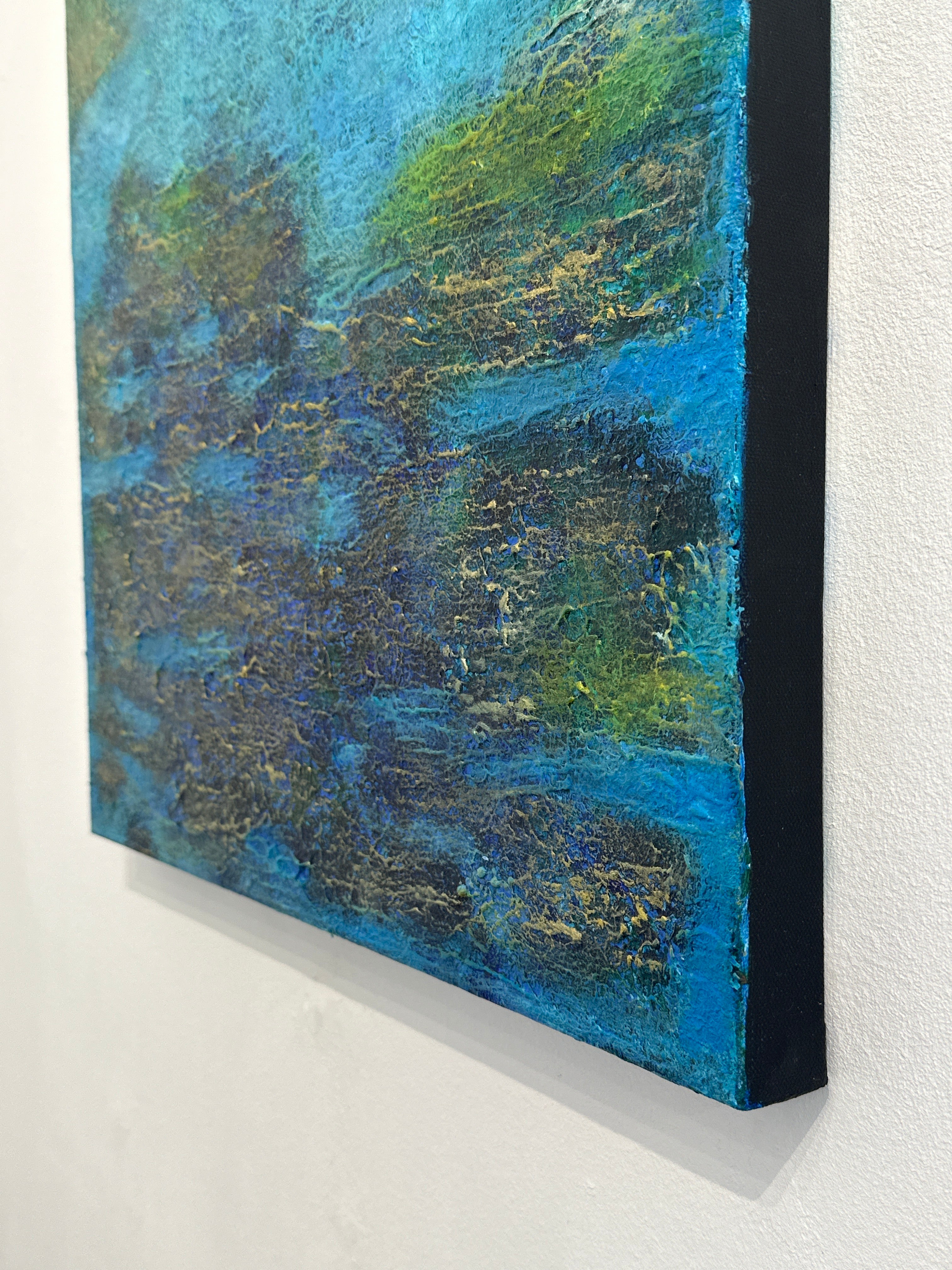 Sabine Garpered, Shimmers in the Deep (Original)