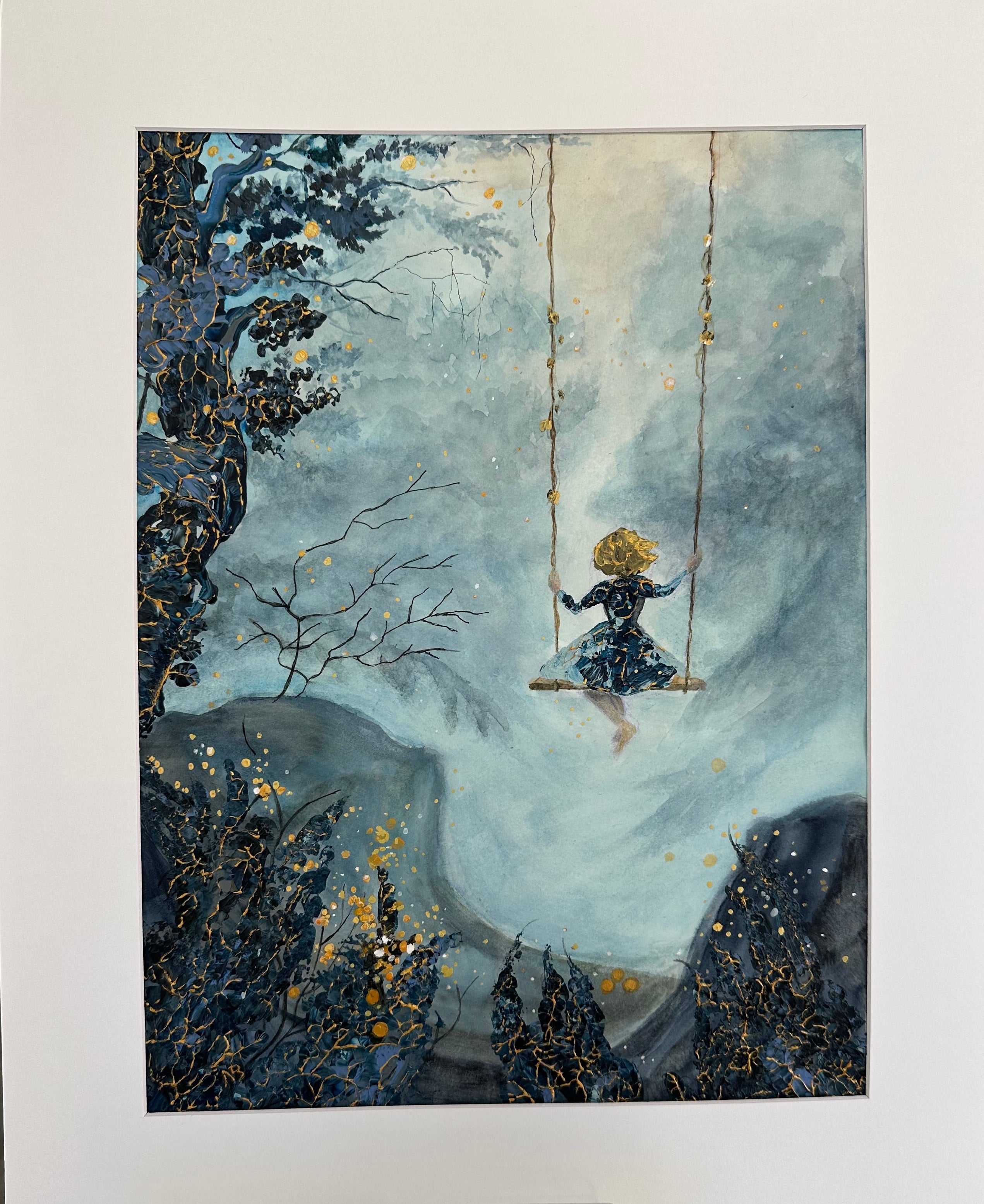 Nina Björk, Swinging in the Air (Original)