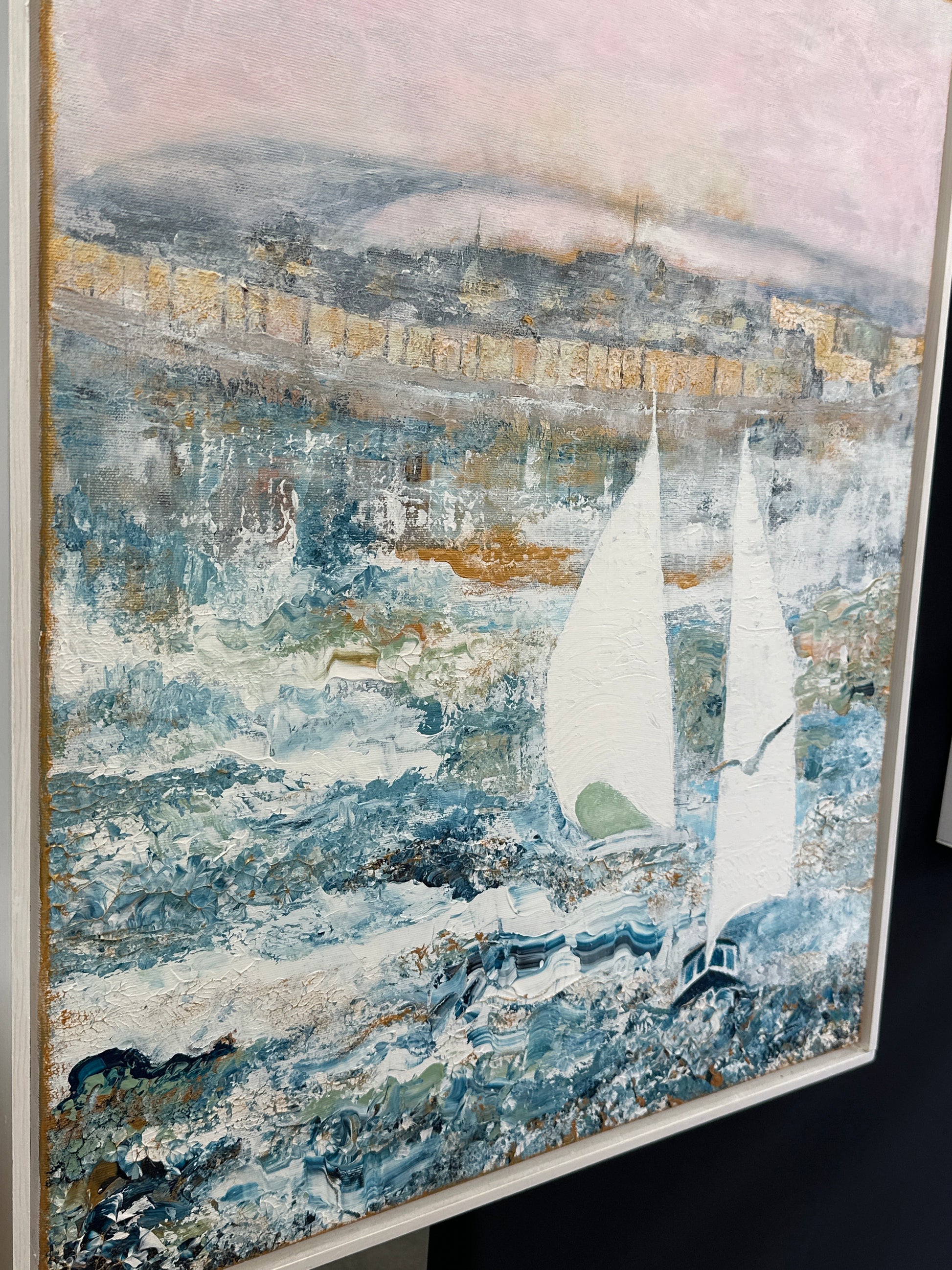 Nina Björk, Morgondis över Gamla Stan (Original)