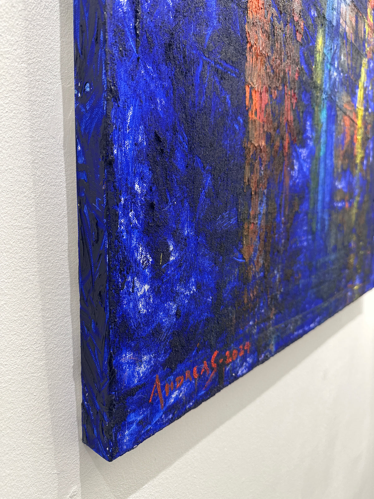 Andreas Henriksson, Blue magic (Original)