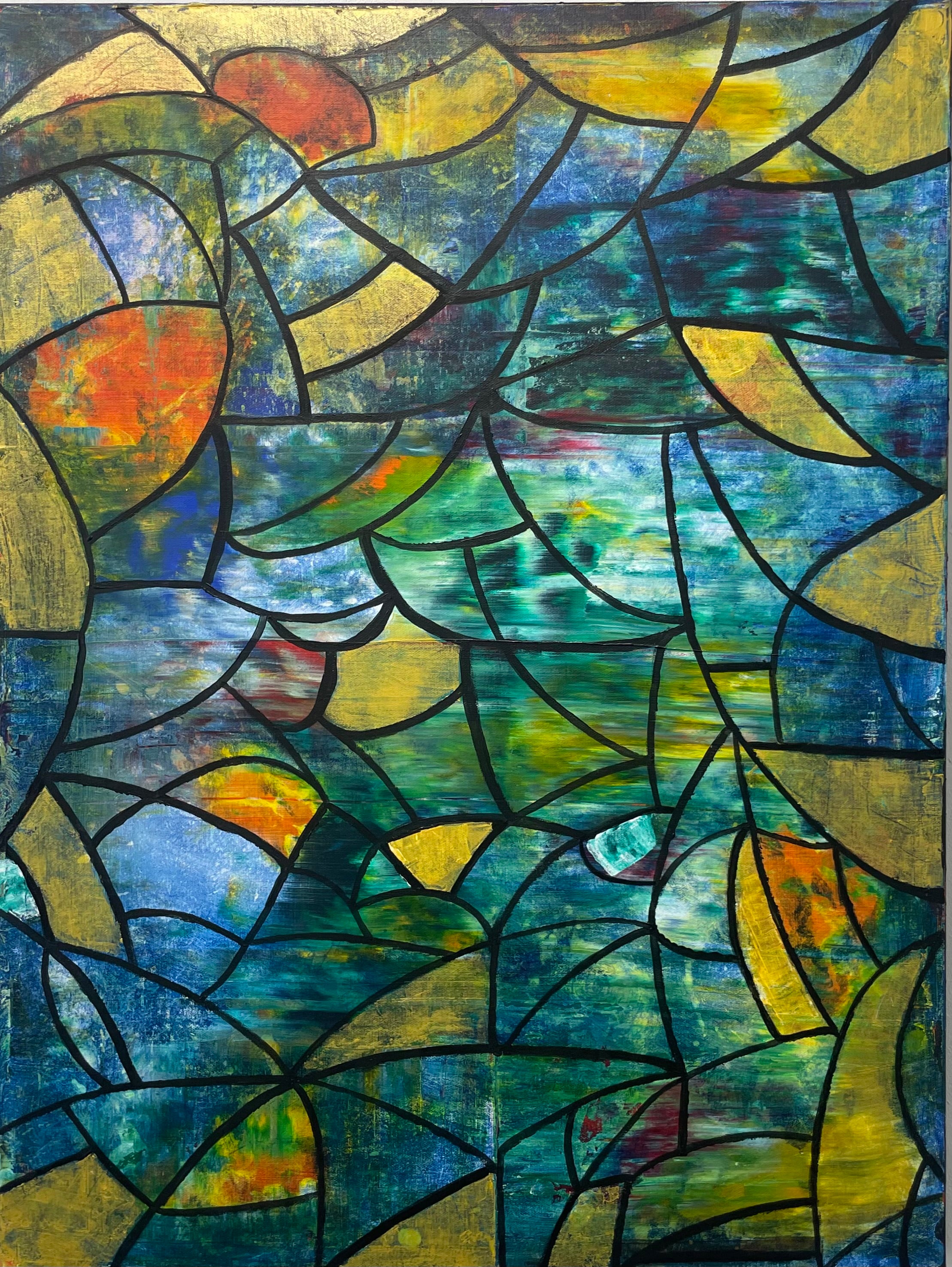 Sabine Garpered, Celluar Symphony 2025 (Original)