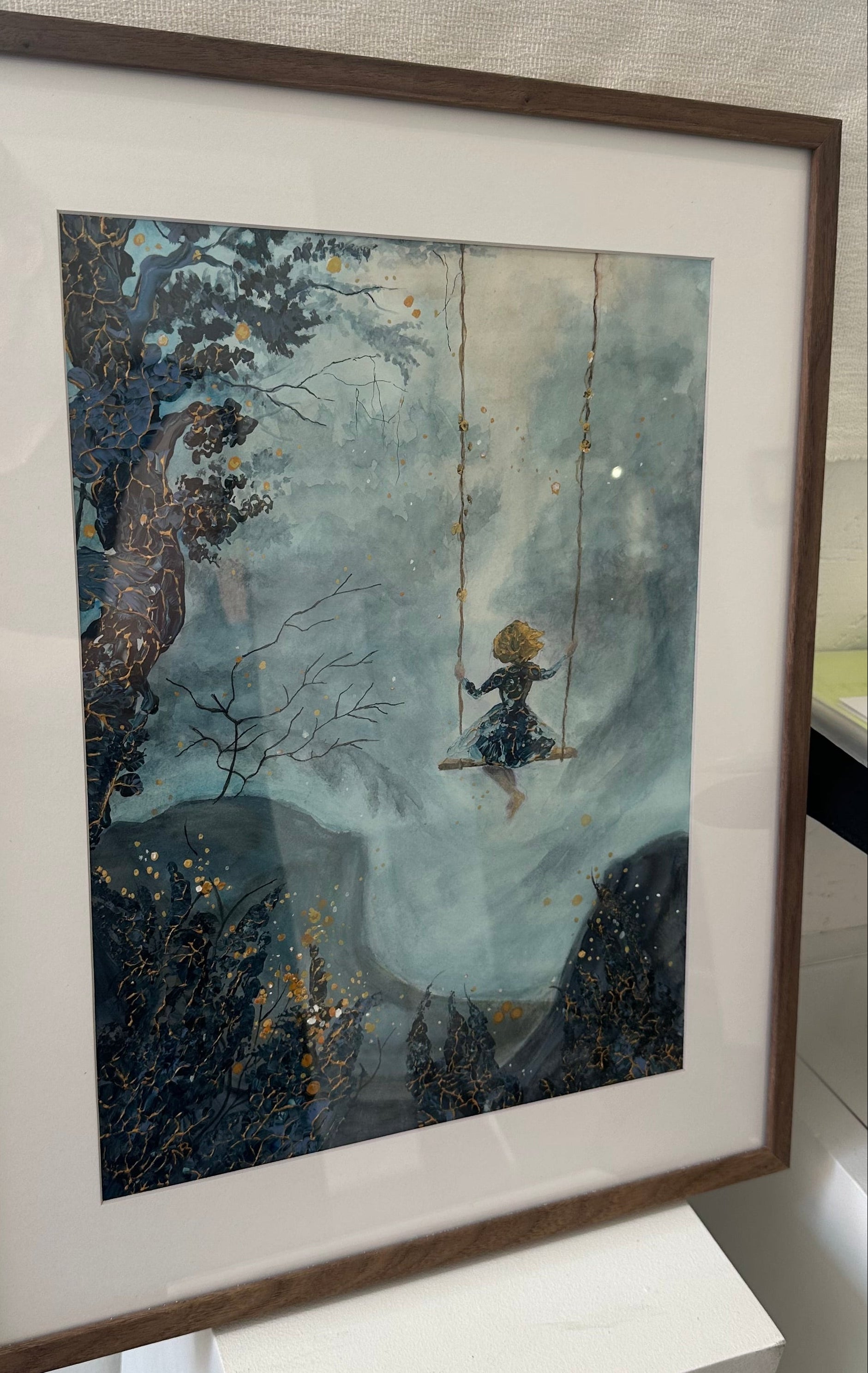 Nina Björk, Swinging in the Air (Original)
