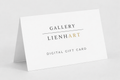 Art Gift Card – Gallery Lienhart