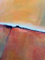 Marie Sandell, Vallmofält (Acrylic - Original)