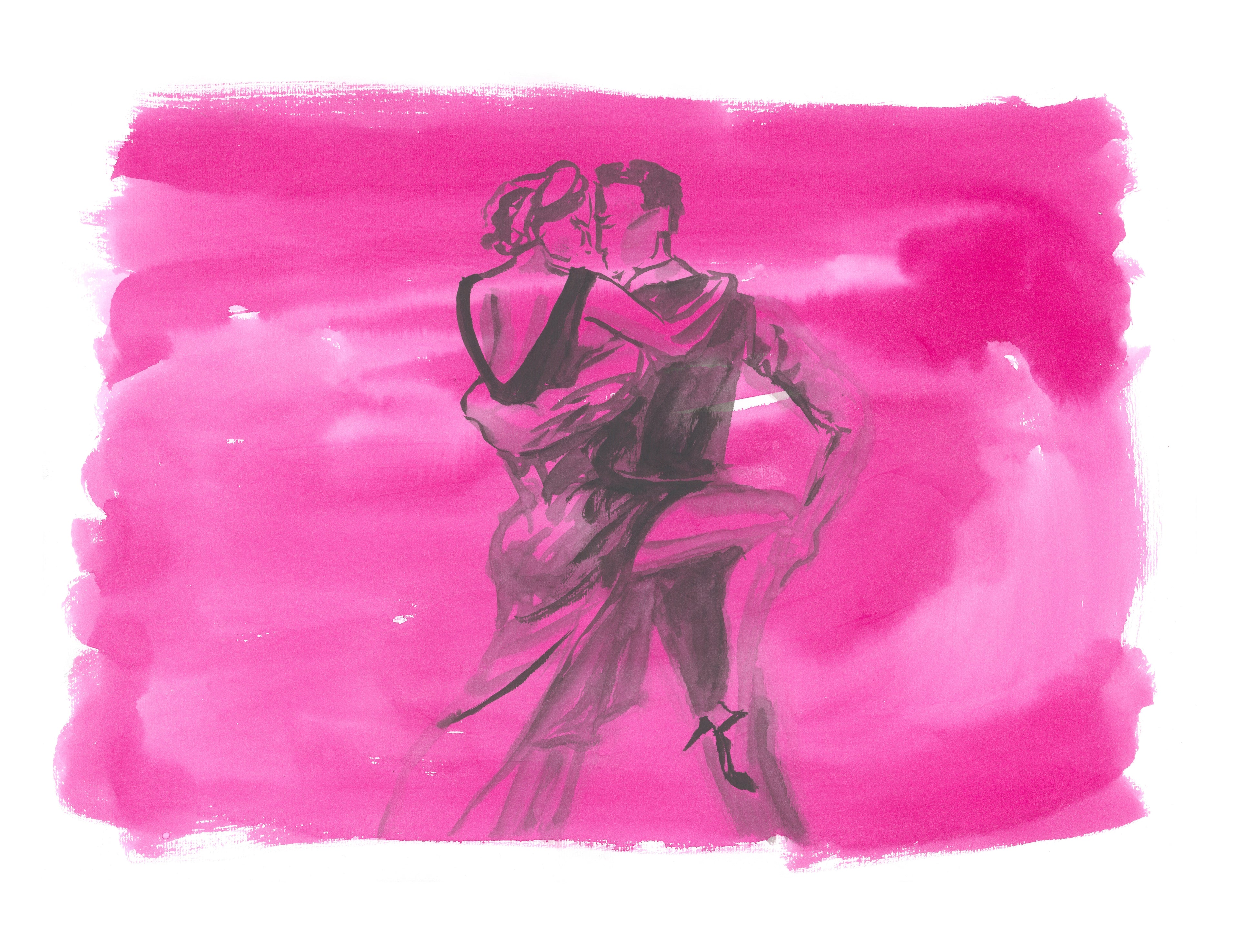 Ingela Johansson, Embrace between breath (Original)