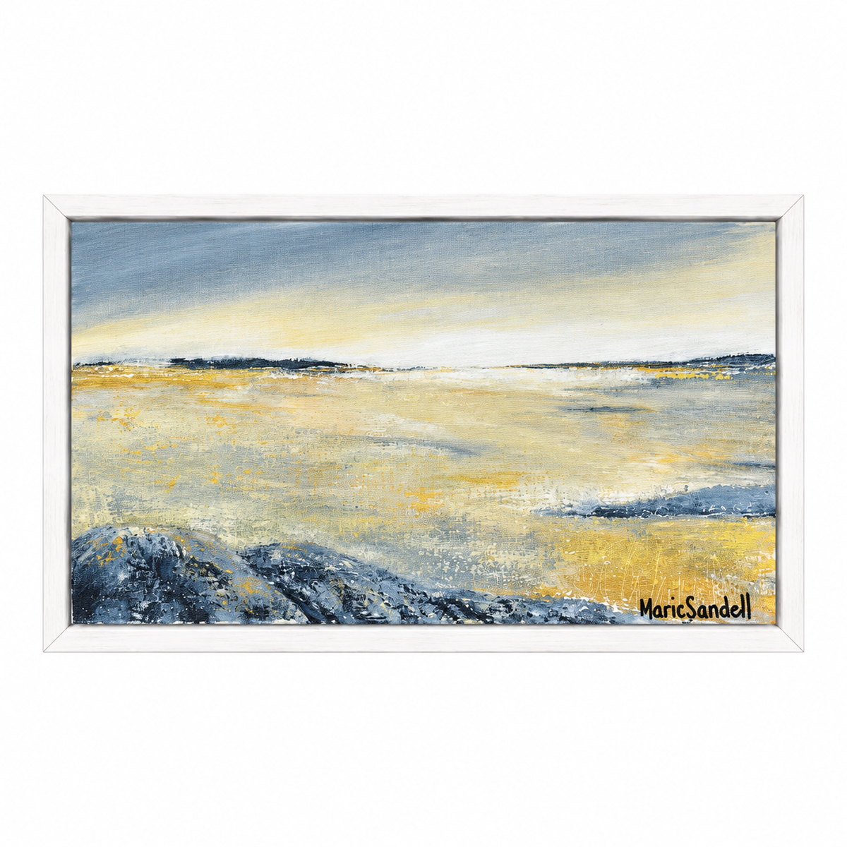 Marie Sandell, Ute i skärgården I (Akryl - Original)