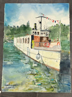 Leila Lagrén, Ellen af Harstena (Original)