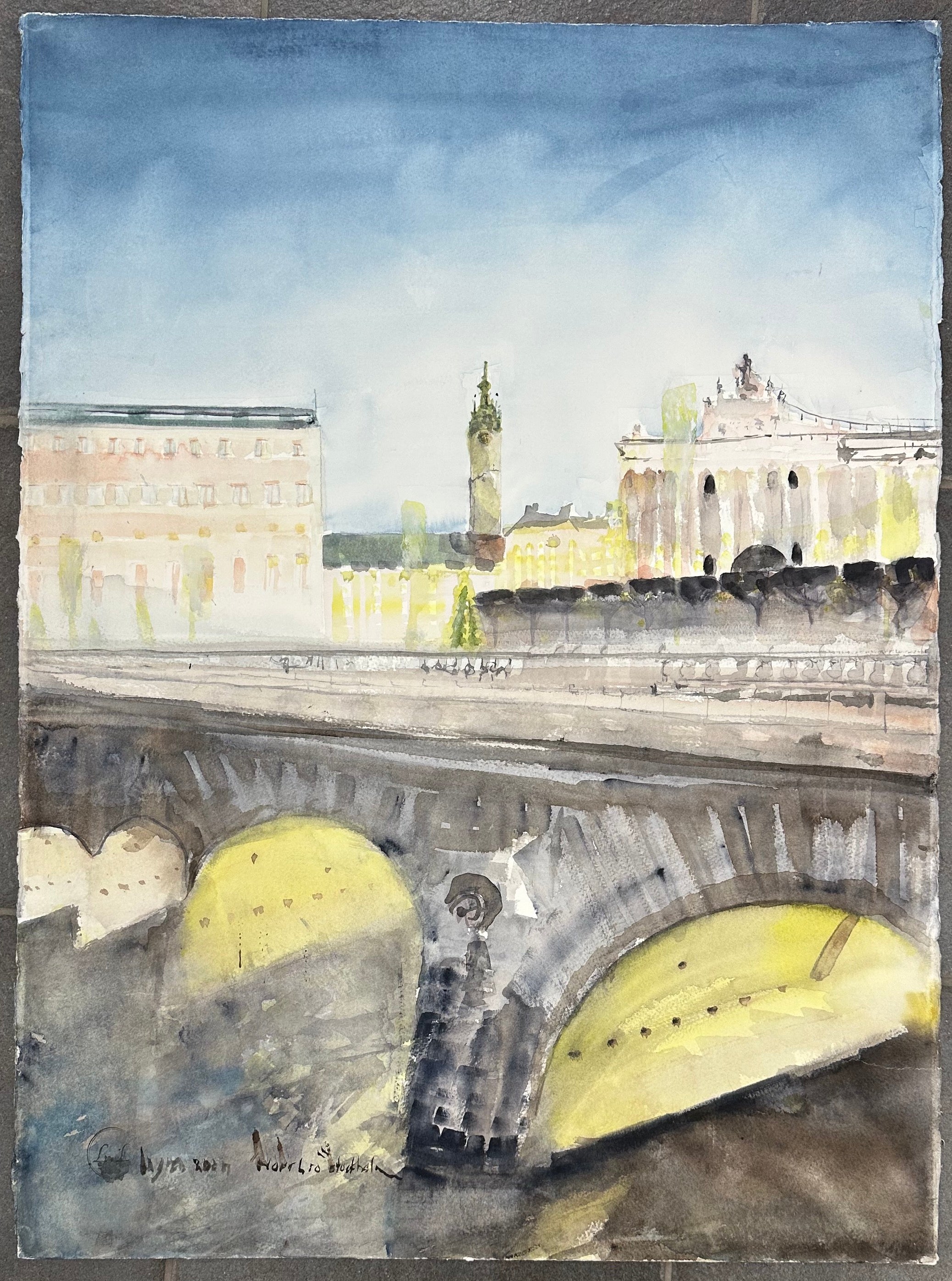 Leila Lagrén, Stockholmsbron (Original)