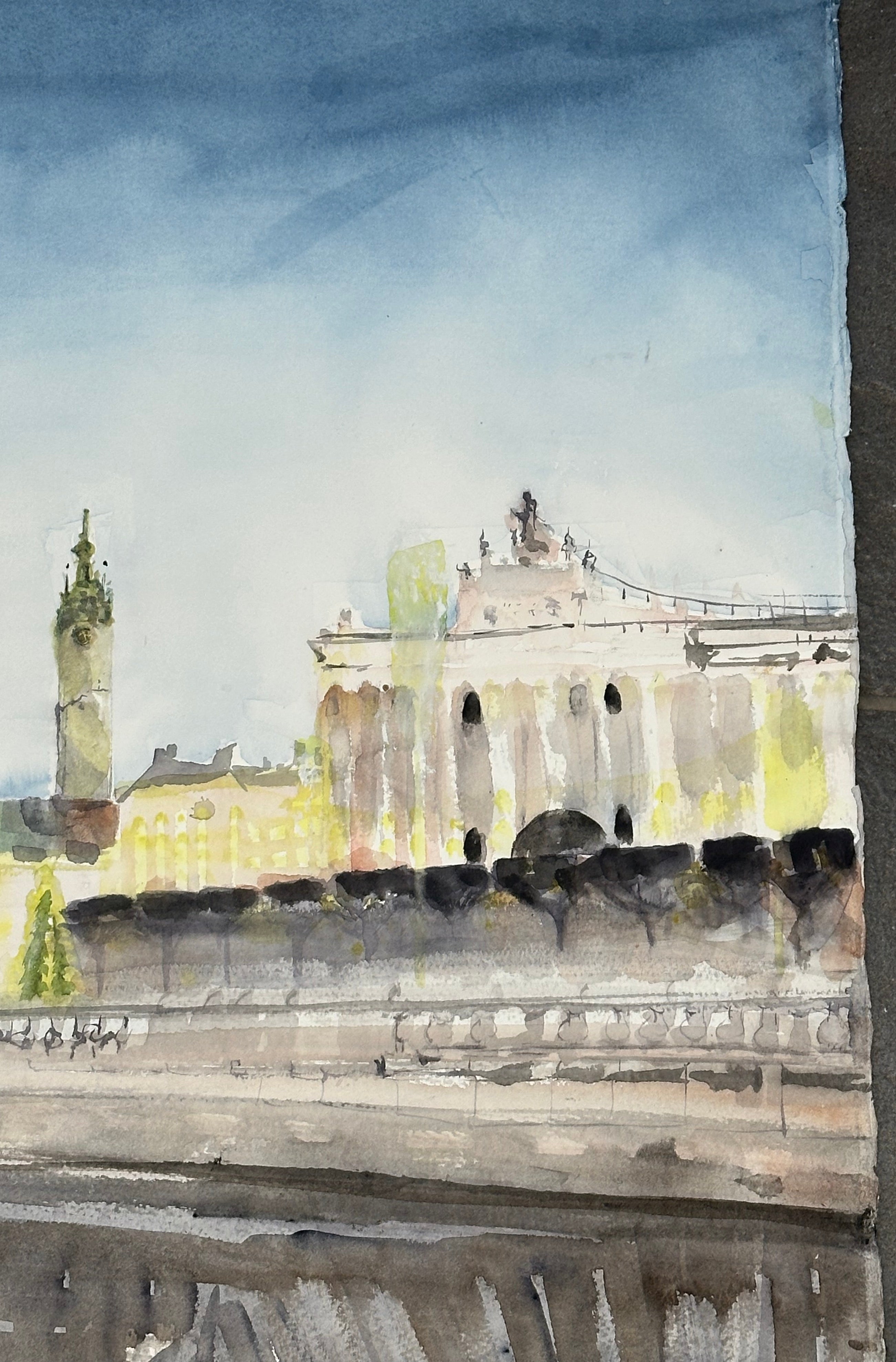 Leila Lagrén, Stockholmsbron (Original)