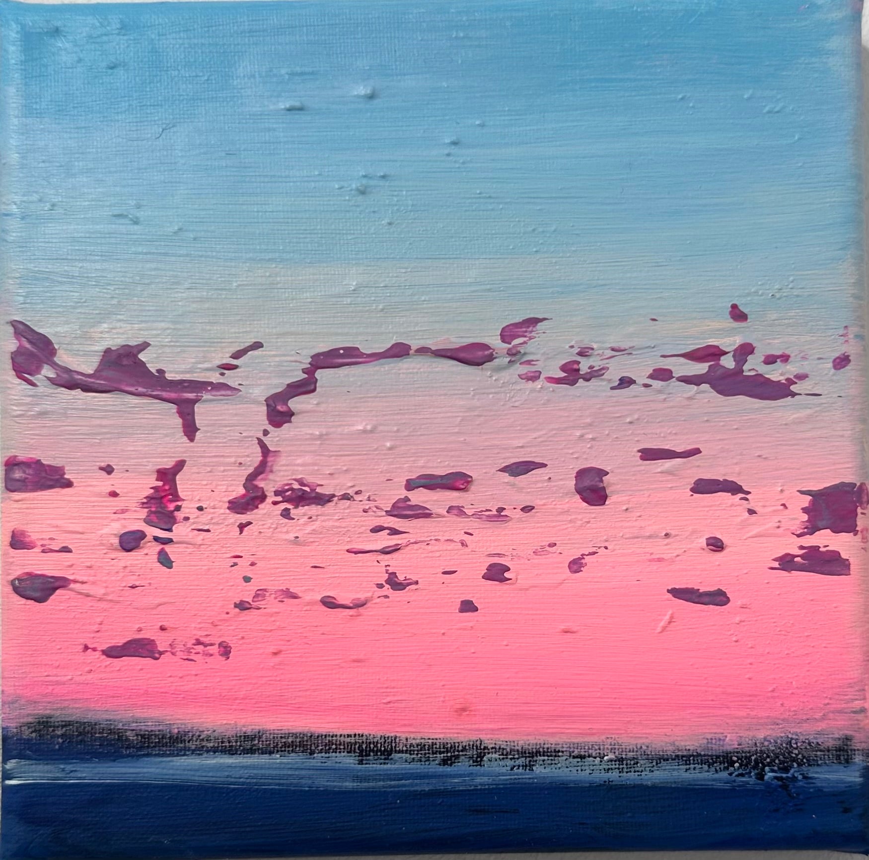 Linnea Larsson, Sommarkväll 4 (Original)