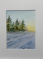 Maja Antoniou, (Watercolor - Original)