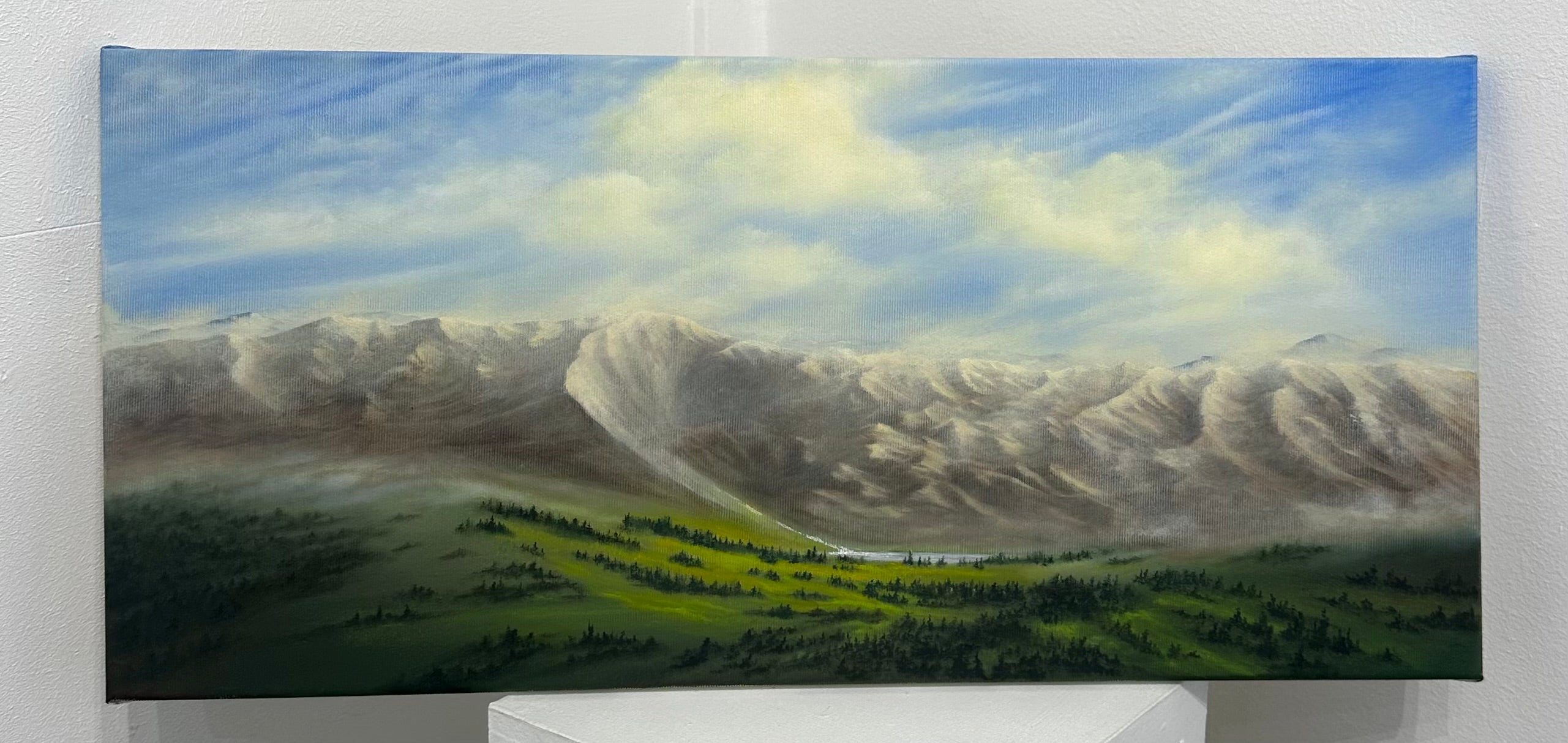 Emelie Rosenstrid, When Dawn Meets the Valley (Original)