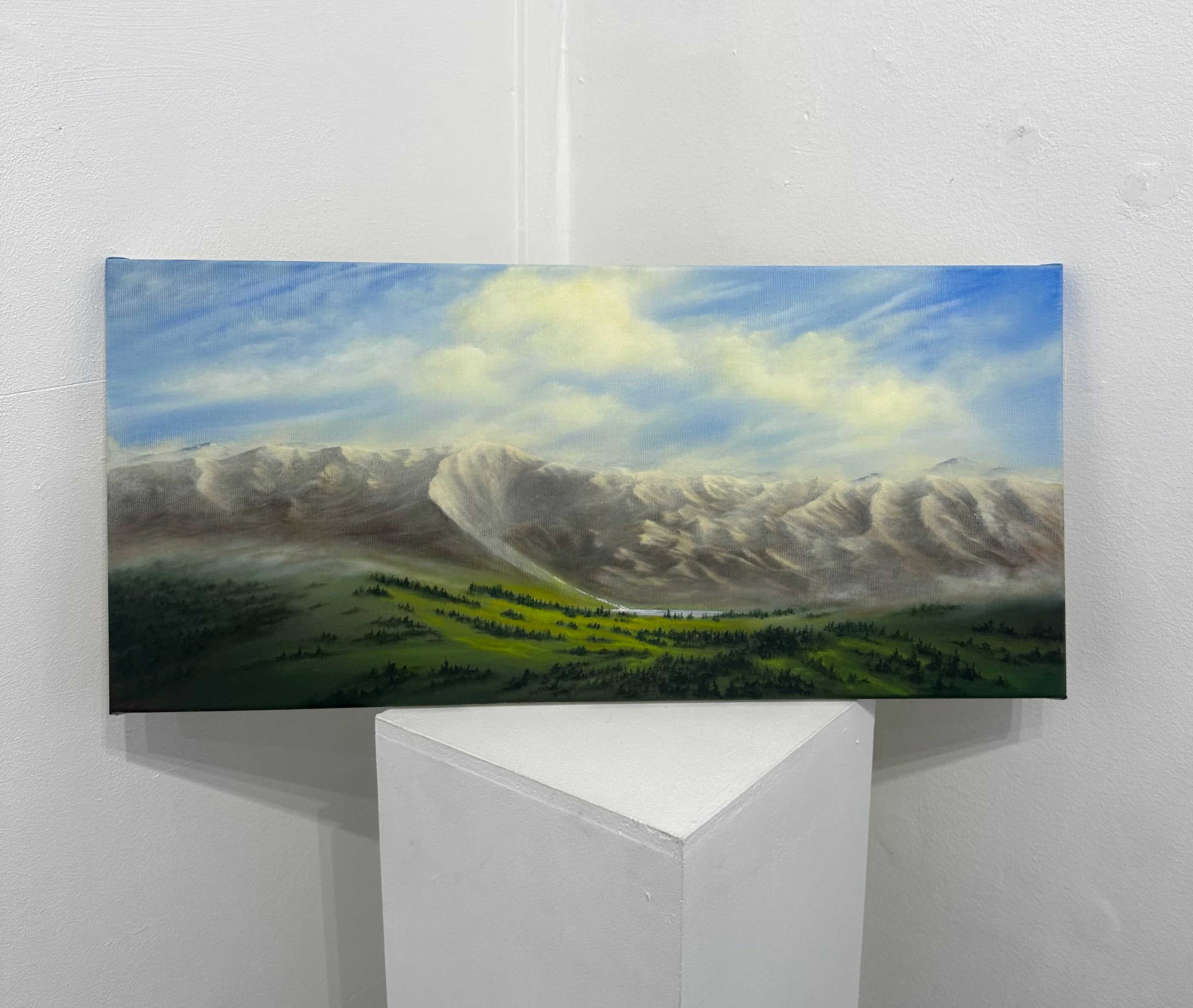 Emelie Rosenstrid, When Dawn Meets the Valley (Original)