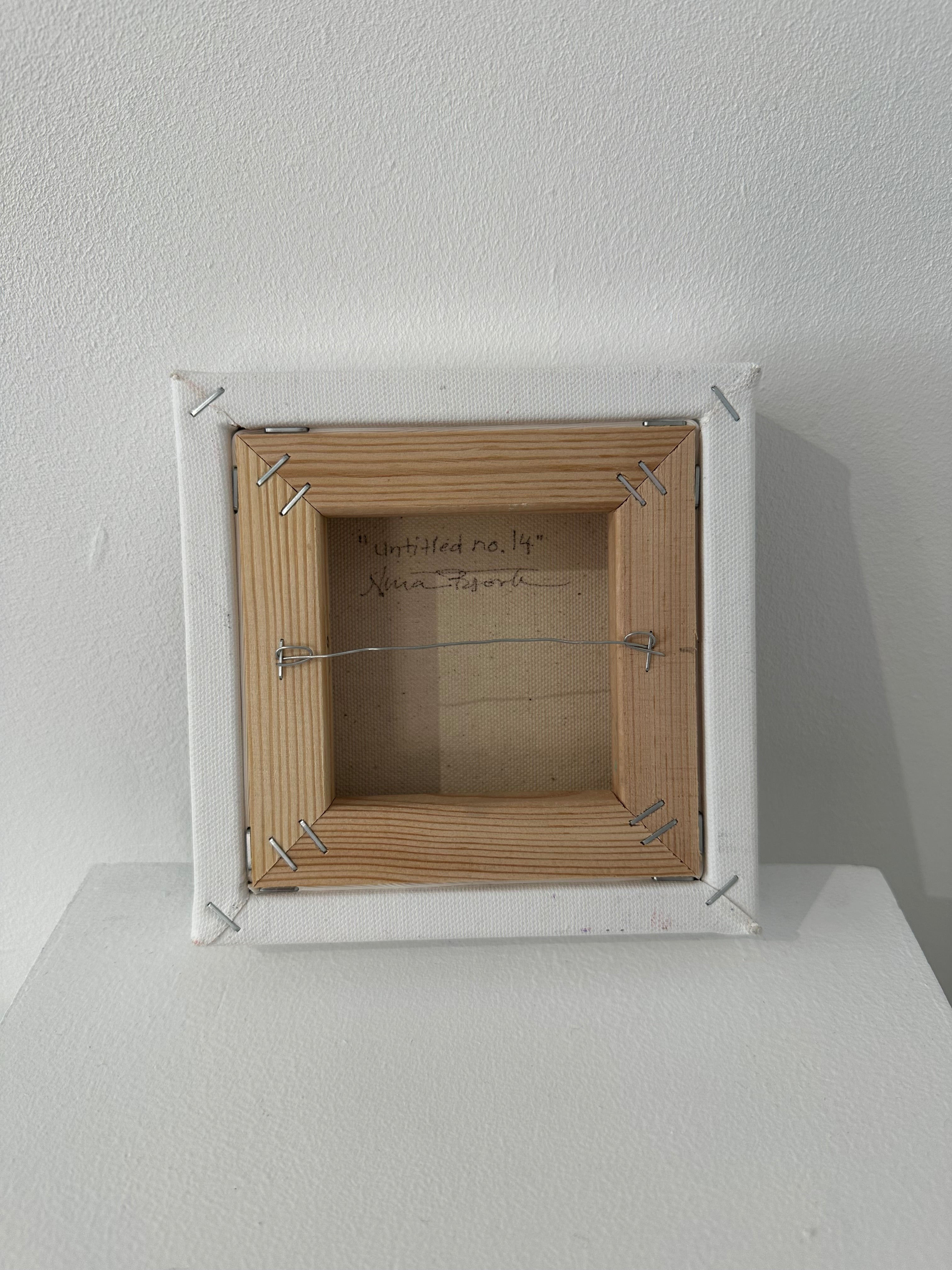 Nina Björk, Untitled no.14- "special collection miniserie" (Original)