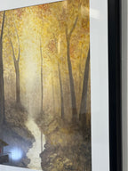 Maja Antoniou, 2. Gyllene stillhet (Watercolor - Original)