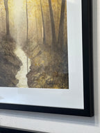 Maja Antoniou, 2. Gyllene stillhet (Watercolor - Original)