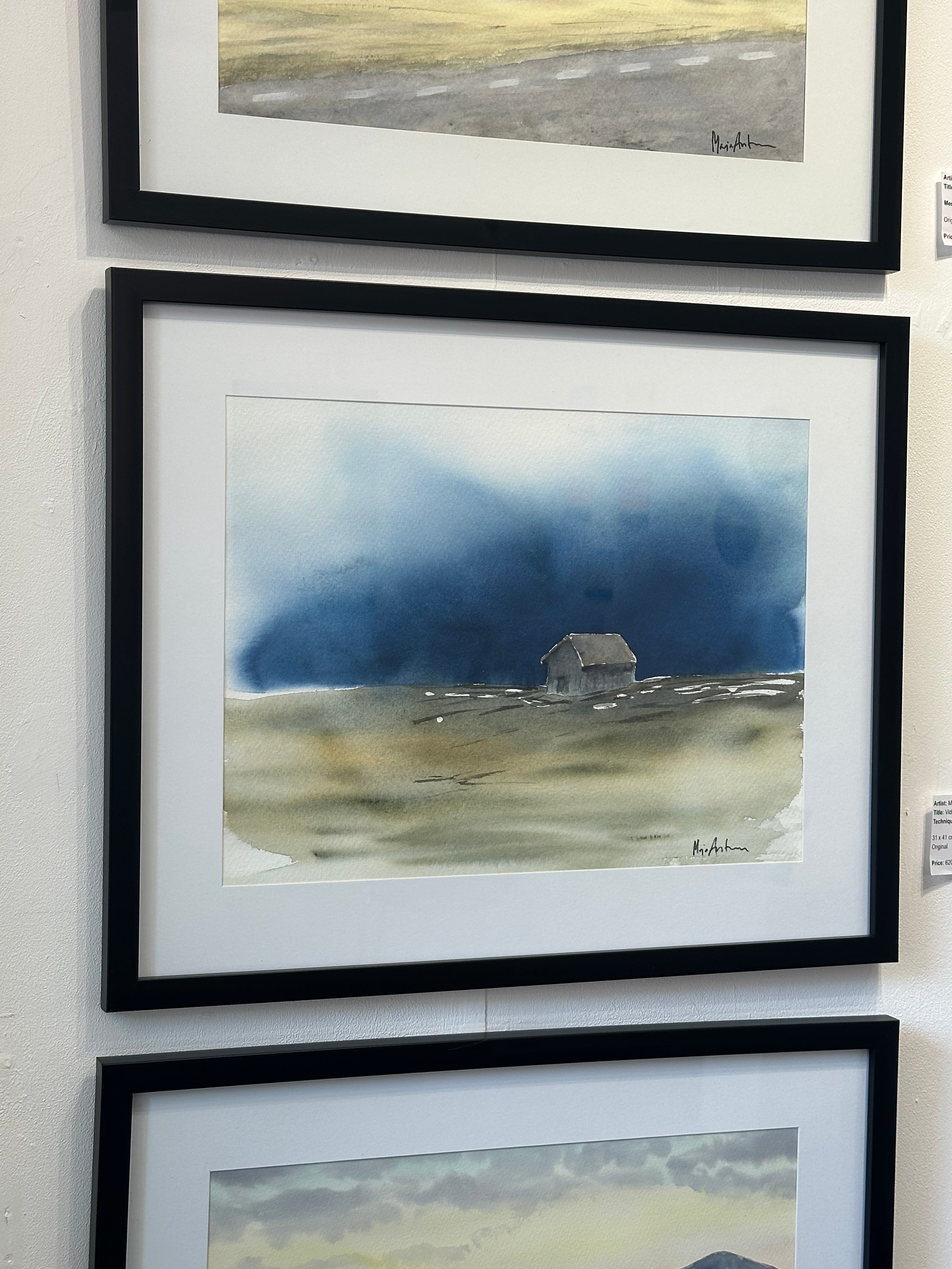 Maja Antoniou, 18. Vid världens ände (Watercolor - Original)