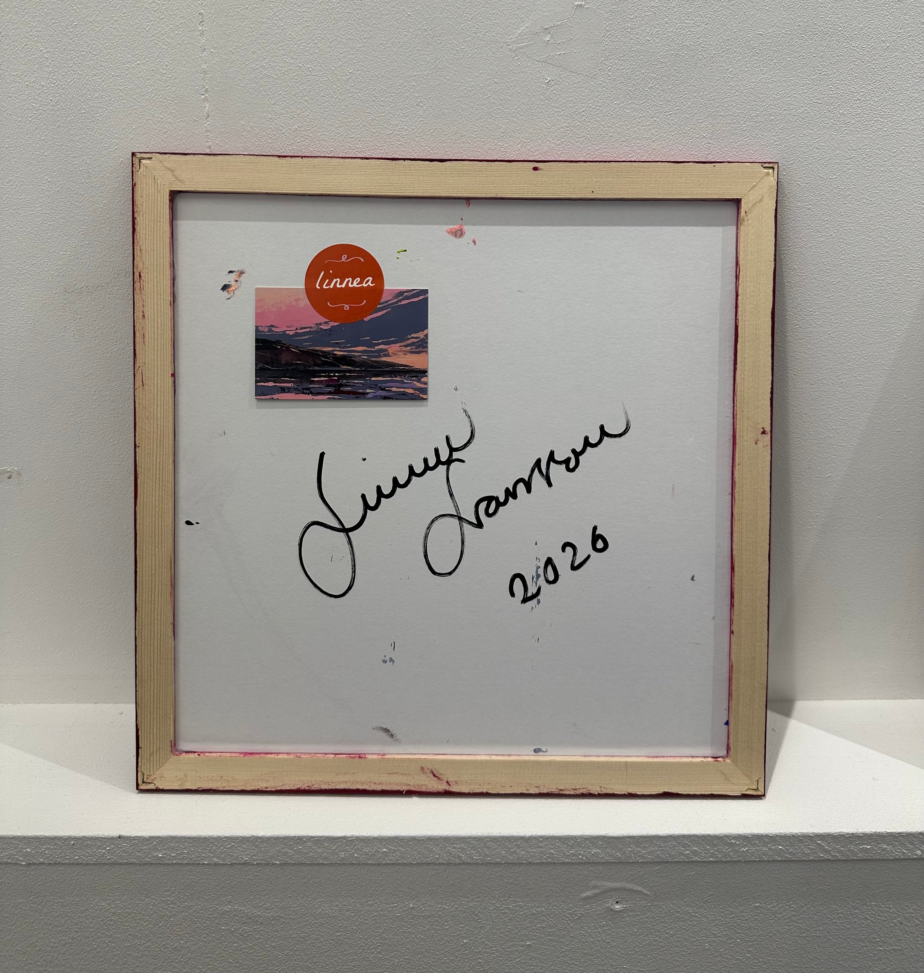 Linnea Larsson, Rosa Himmel 2 (Original)